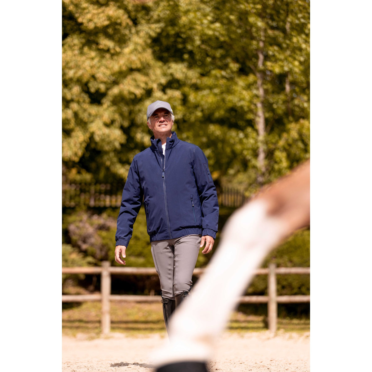 K by EQUITHÈME K-Focus Jacket - Men's - Navy blue - 978744073_ambi_5