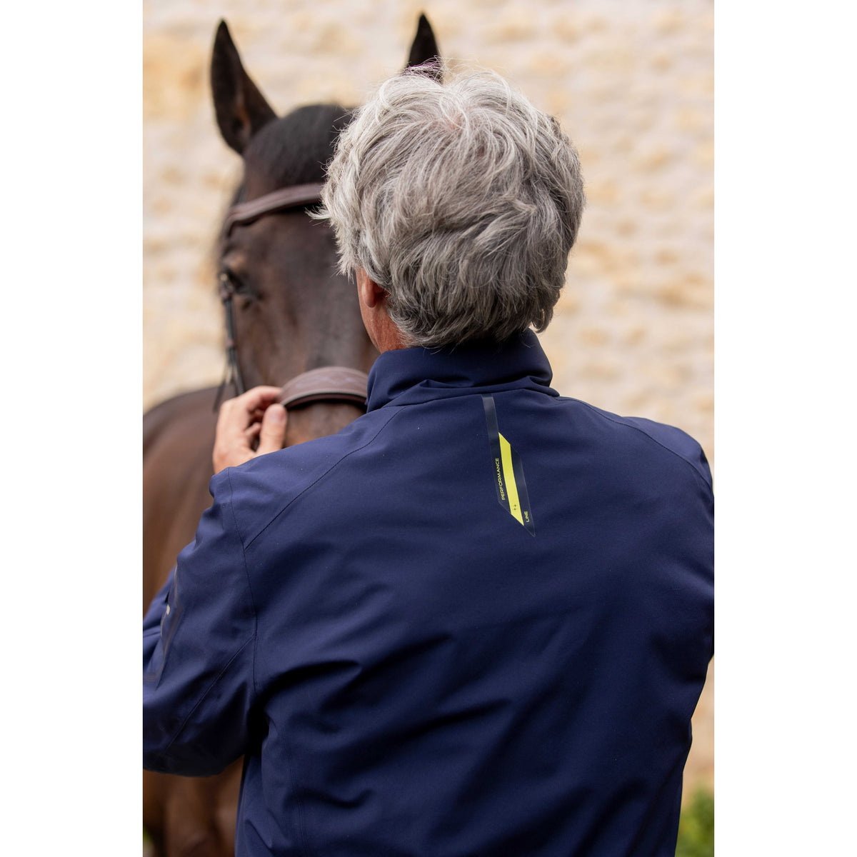 K by EQUITHÈME K-Focus Jacket - Men's - Navy blue - 978744073_ambi_9