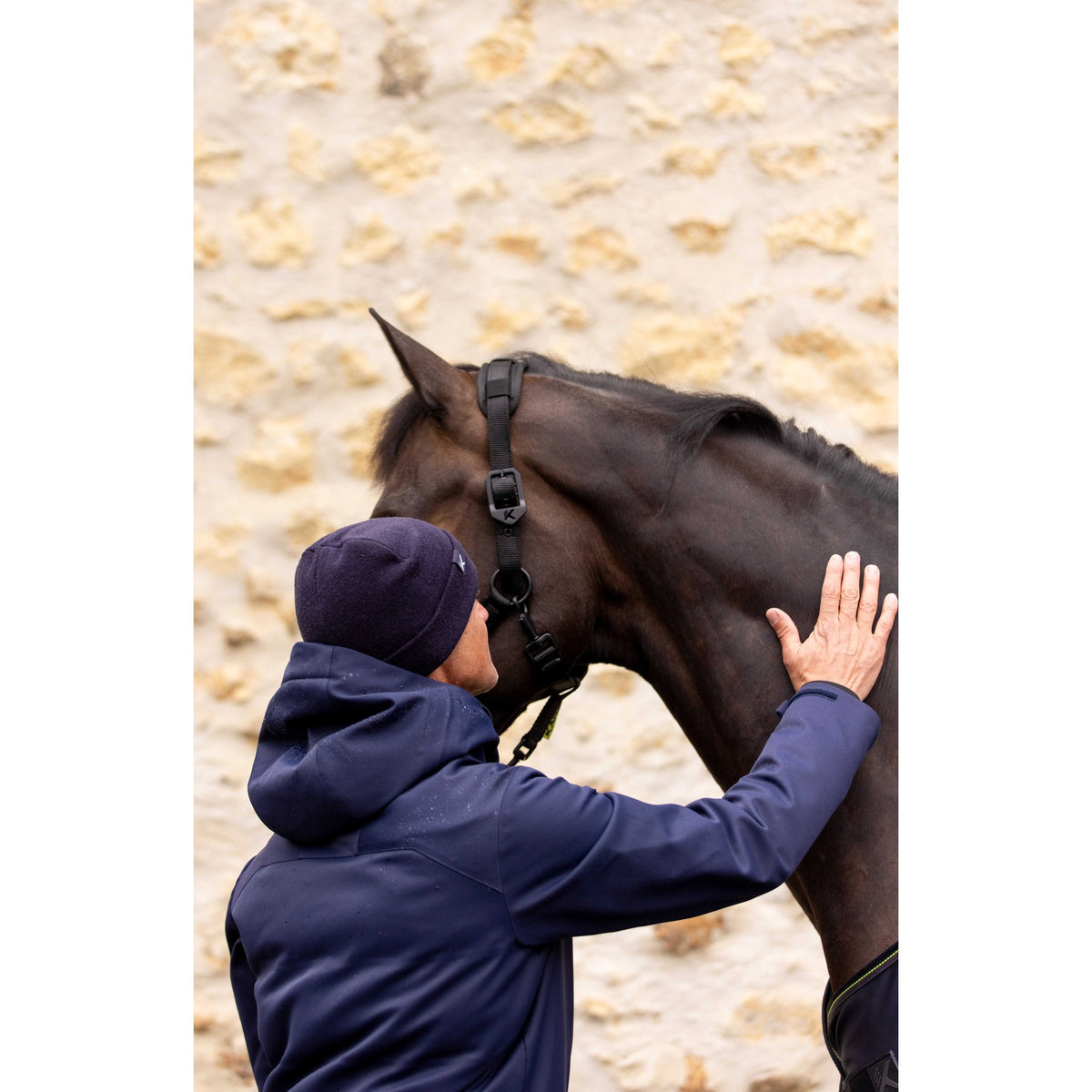 K by EQUITHÈME K-Control Parka - Men - Navy blue - 978745073_ambi_13