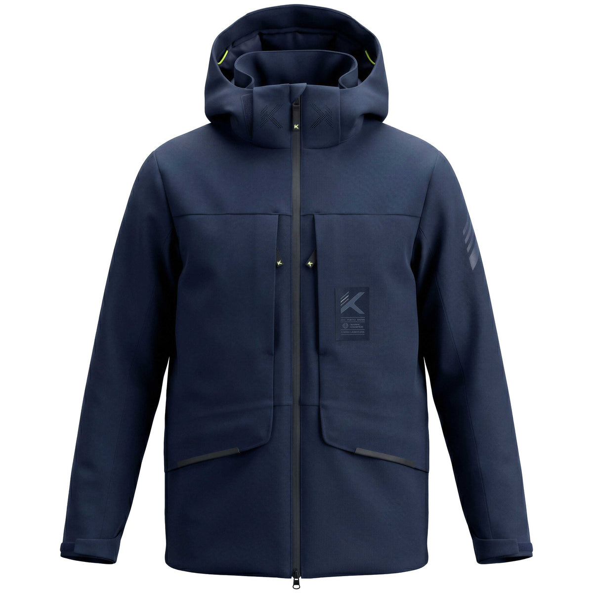 K by EQUITHÈME K-Control Parka - Men - Navy blue - 978745073_packshot_1