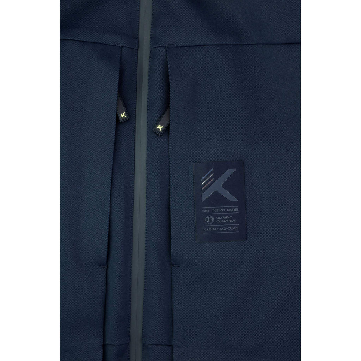 K by EQUITHÈME K-Control Parka - Men - Navy blue - 978745073_zoom_3