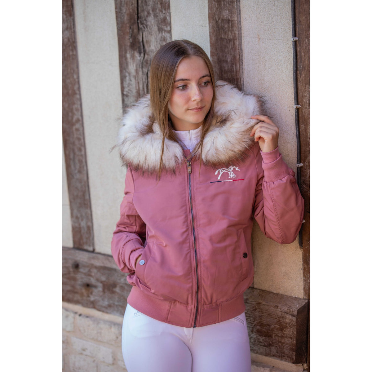 Pénélope Lyon Jacket - Women - Antique pink - 978800161_ambi_1