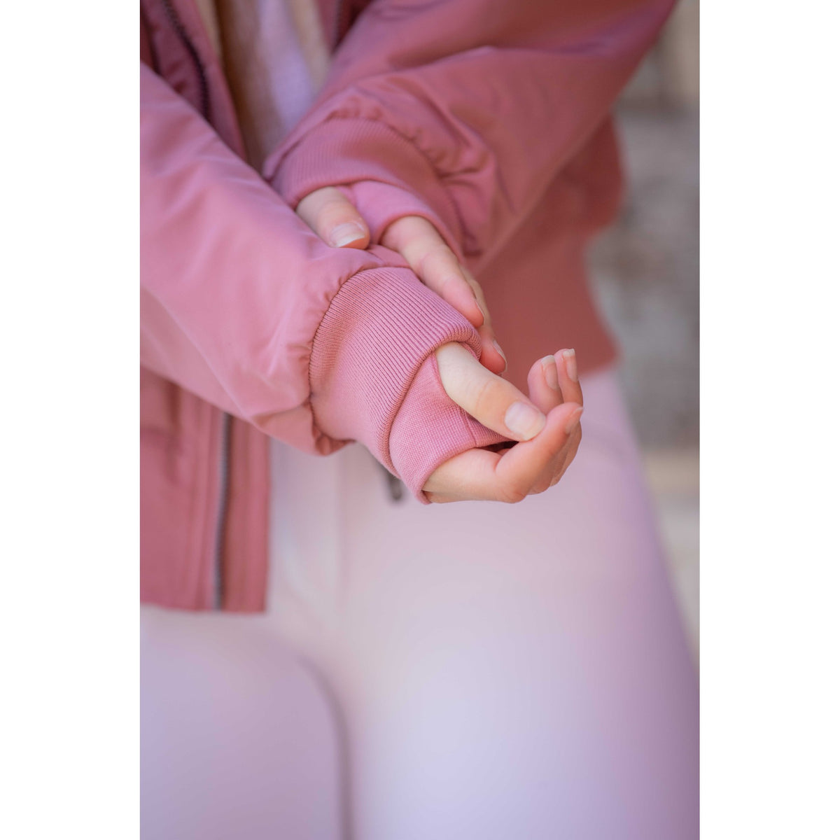 Pénélope Lyon Jacket - Women - Antique pink - 978800161_ambi_4