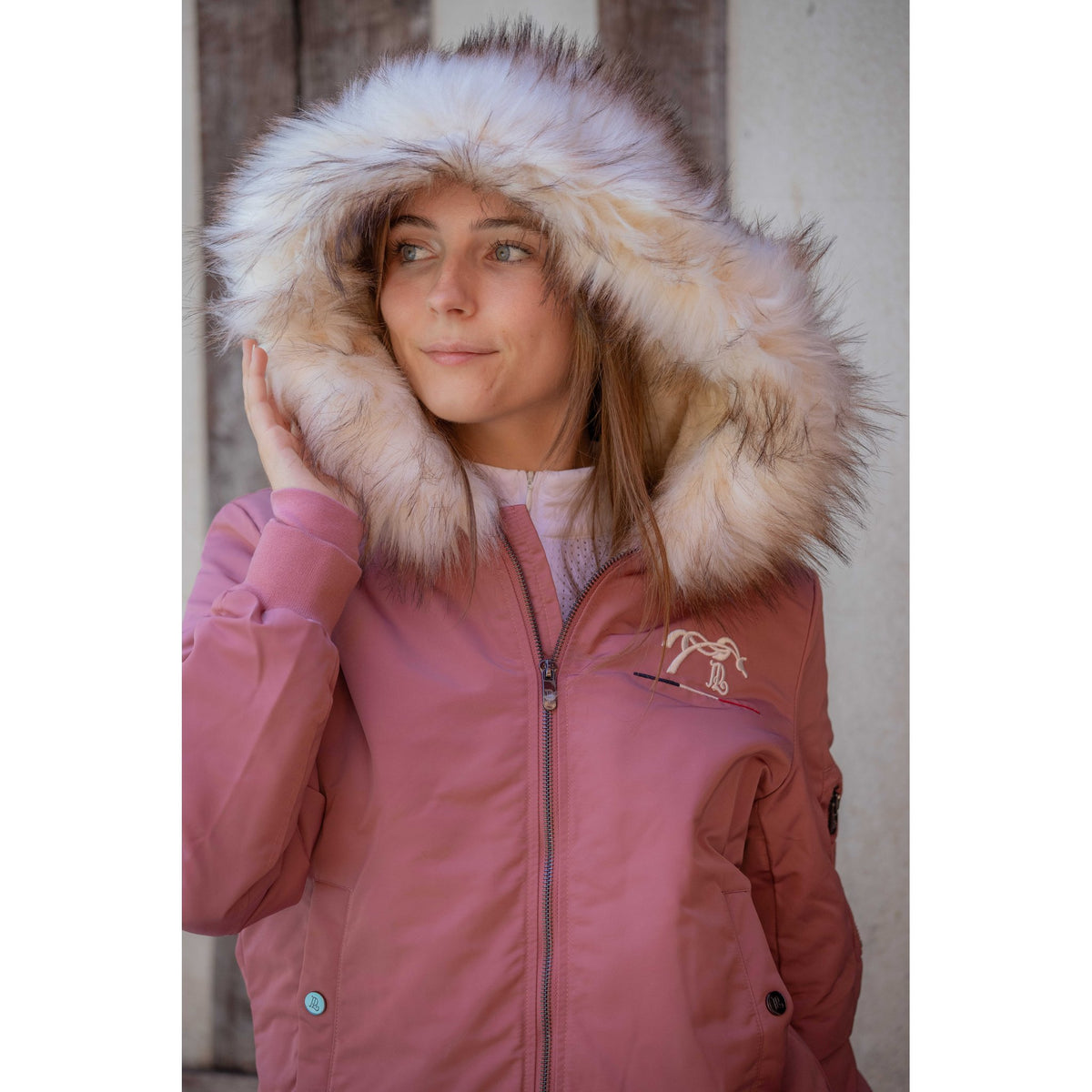 Pénélope Lyon Jacket - Women - Antique pink - 978800161_ambi_6