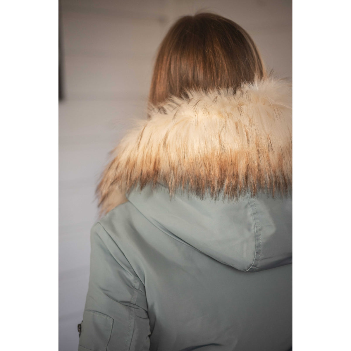 Pénélope Lyon Jacket - Women - Light green - 978800471_ambi_5