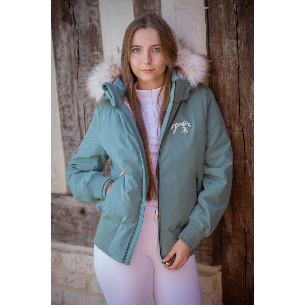 Pénélope Step Jacket - Women - Emerald Green - 978814181_ambi_1