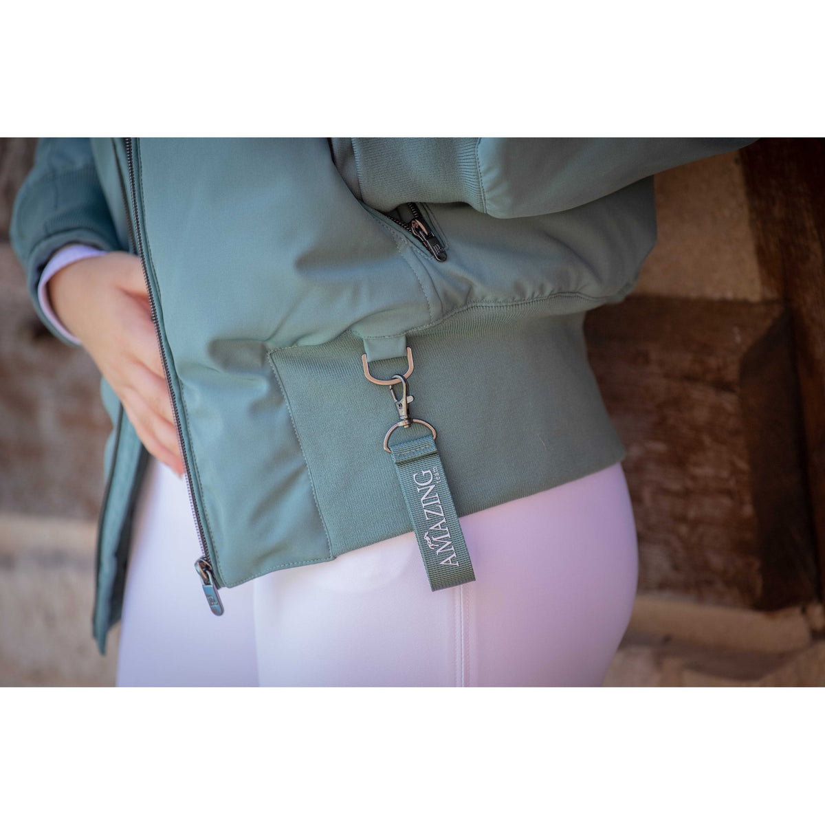 Pénélope Step Jacket - Women - Emerald Green - 978814181_ambi_4
