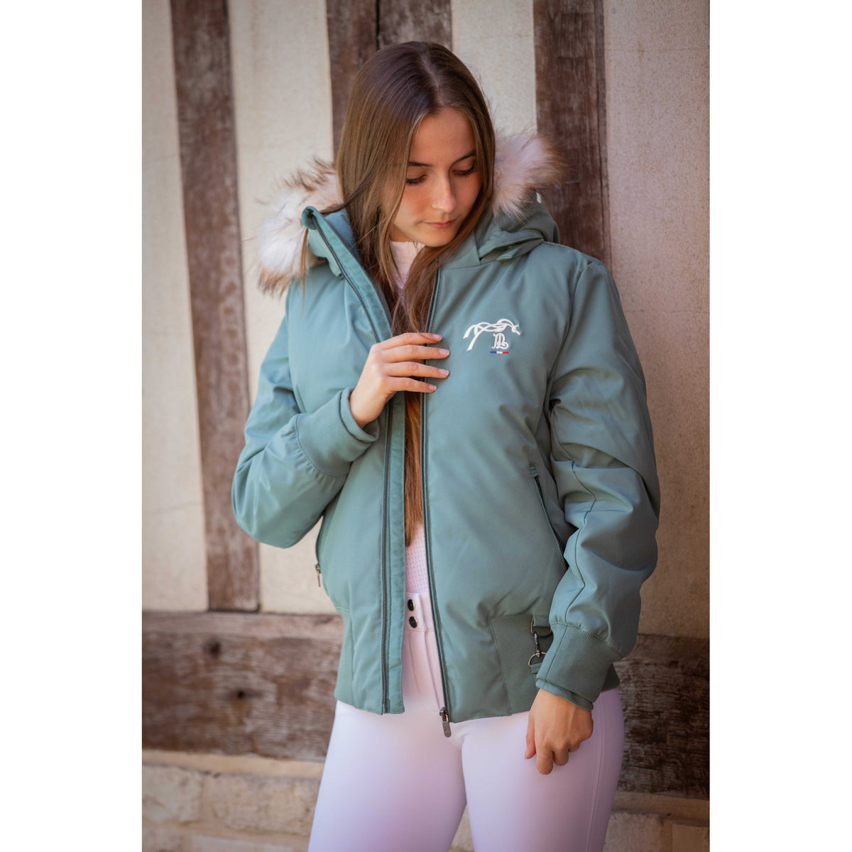 Pénélope Step Jacket - Women - Emerald Green - 978814181_ambi_9