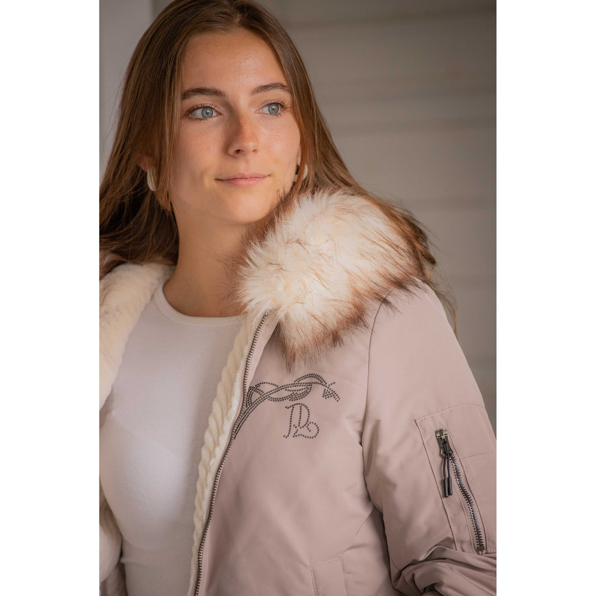Pénélope PL-Lyon Reversible Jacket - Women - Ecru - 978827271_ambi_11