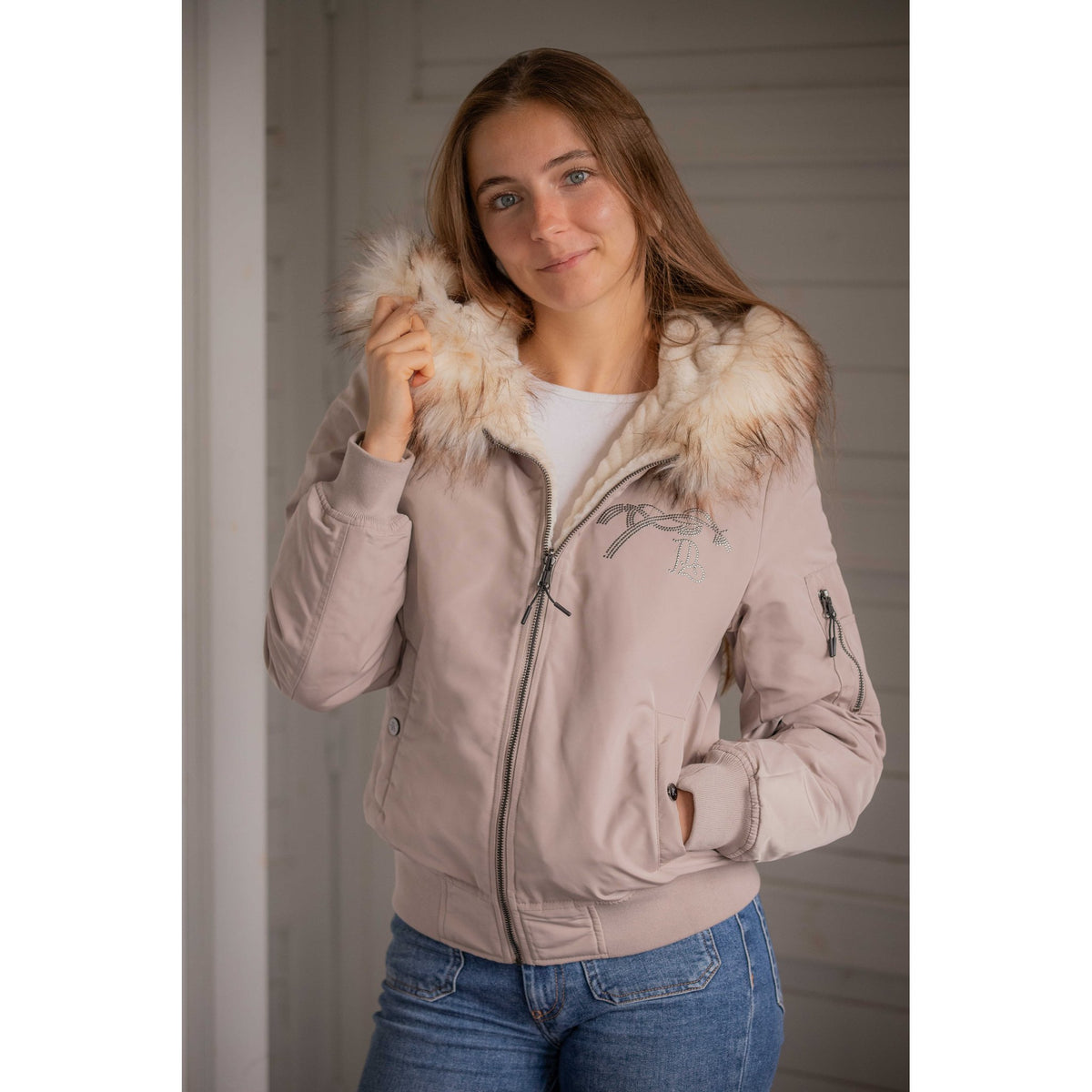 Pénélope PL-Lyon Reversible Jacket - Women - Ecru - 978827271_ambi_13