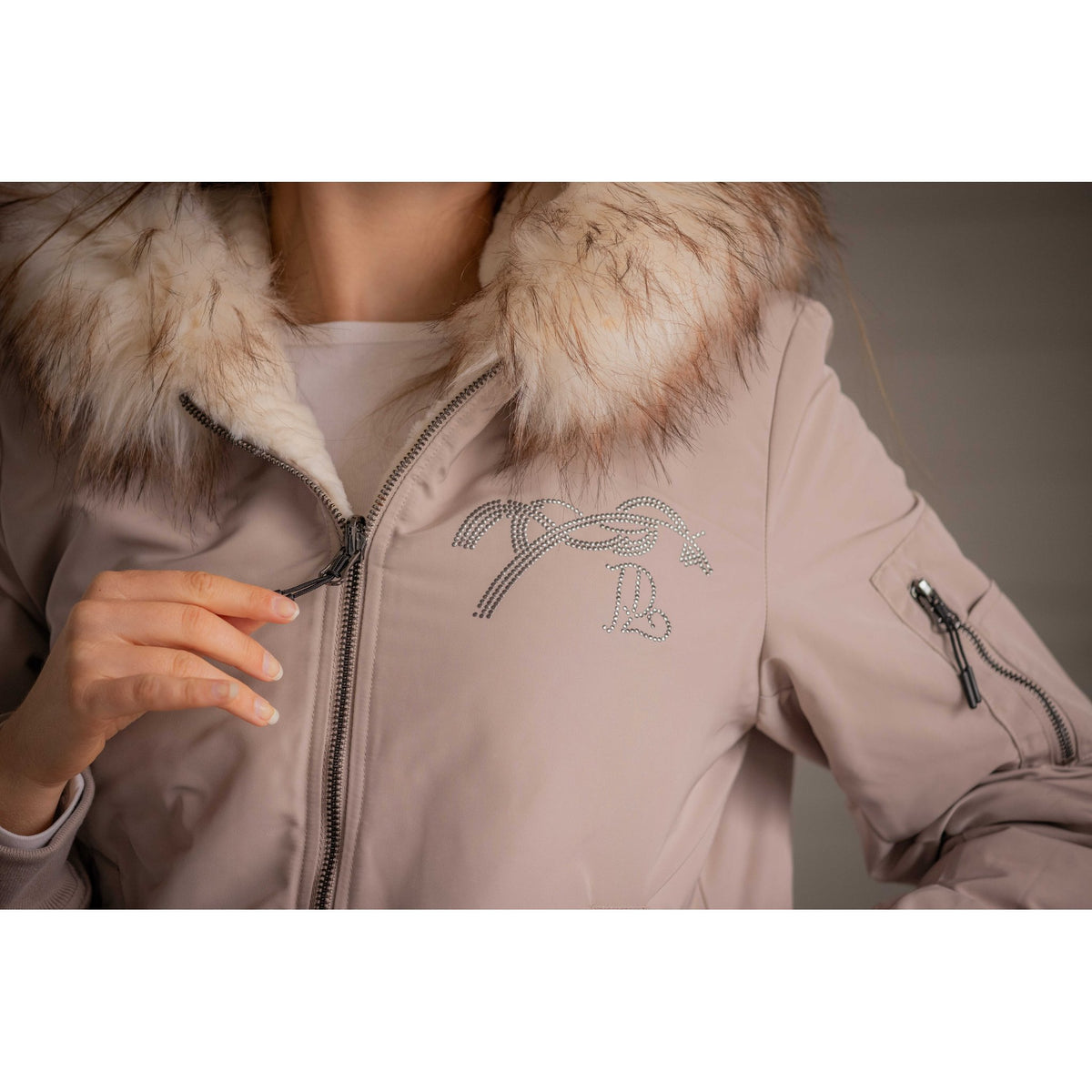 Pénélope PL-Lyon Reversible Jacket - Women - Ecru - 978827271_ambi_9