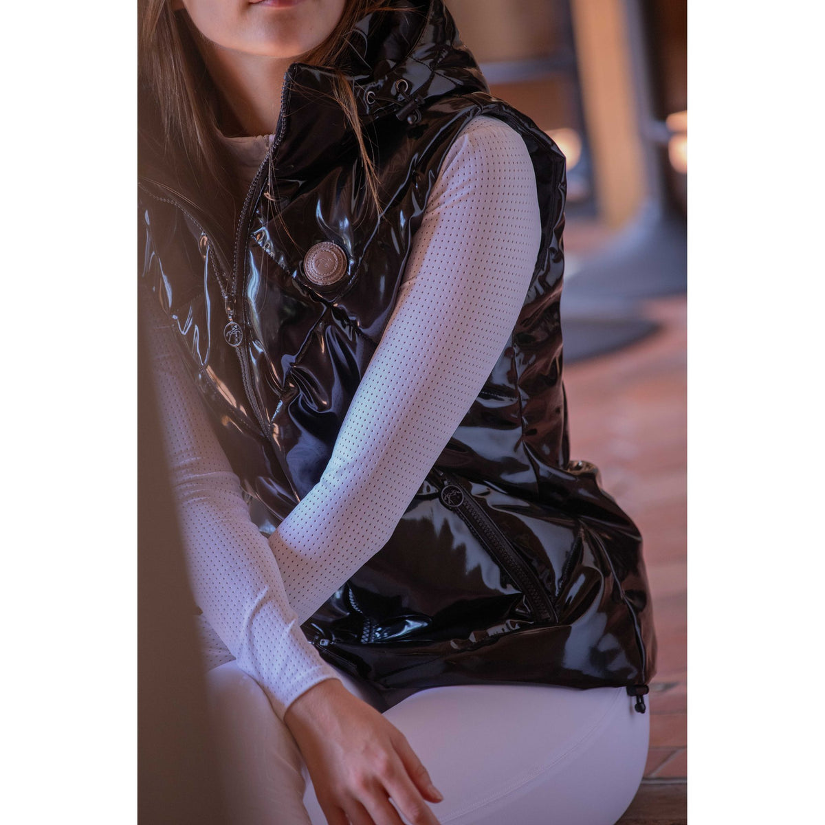 Pénélope Mélina Down Jacket - Women - Black - 978829021_ambi_5