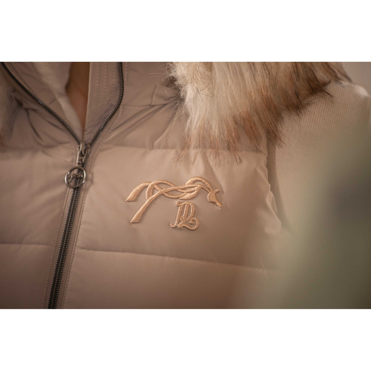 Pénélopé PL-Louxia Down Jacket - Women - Taupe - 978830271_ambi_3