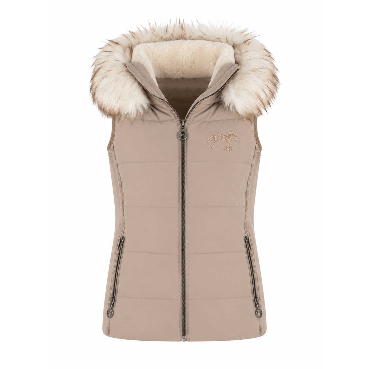 Pénélopé PL-Louxia Down Jacket - Women - Taupe - 978830271_packshot_1