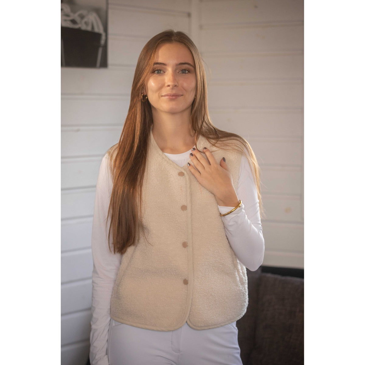 Pénélope Charline Jacket - Women - Ecru - 978832051_ambi_1