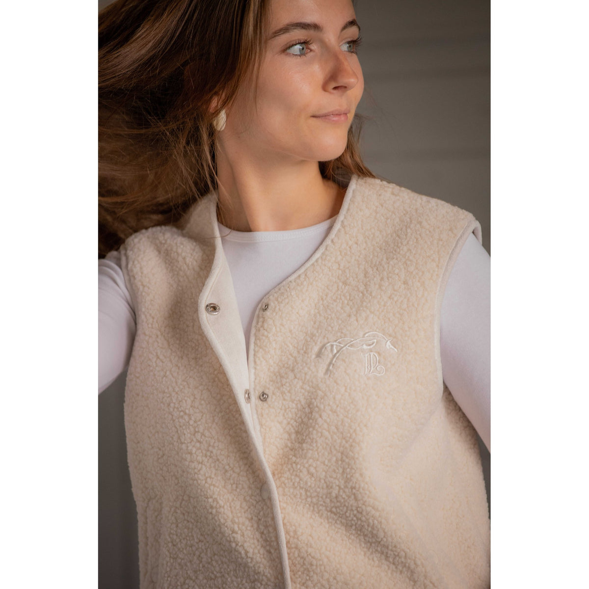 Pénélope Charline Jacket - Women - Ecru - 978832051_ambi_10