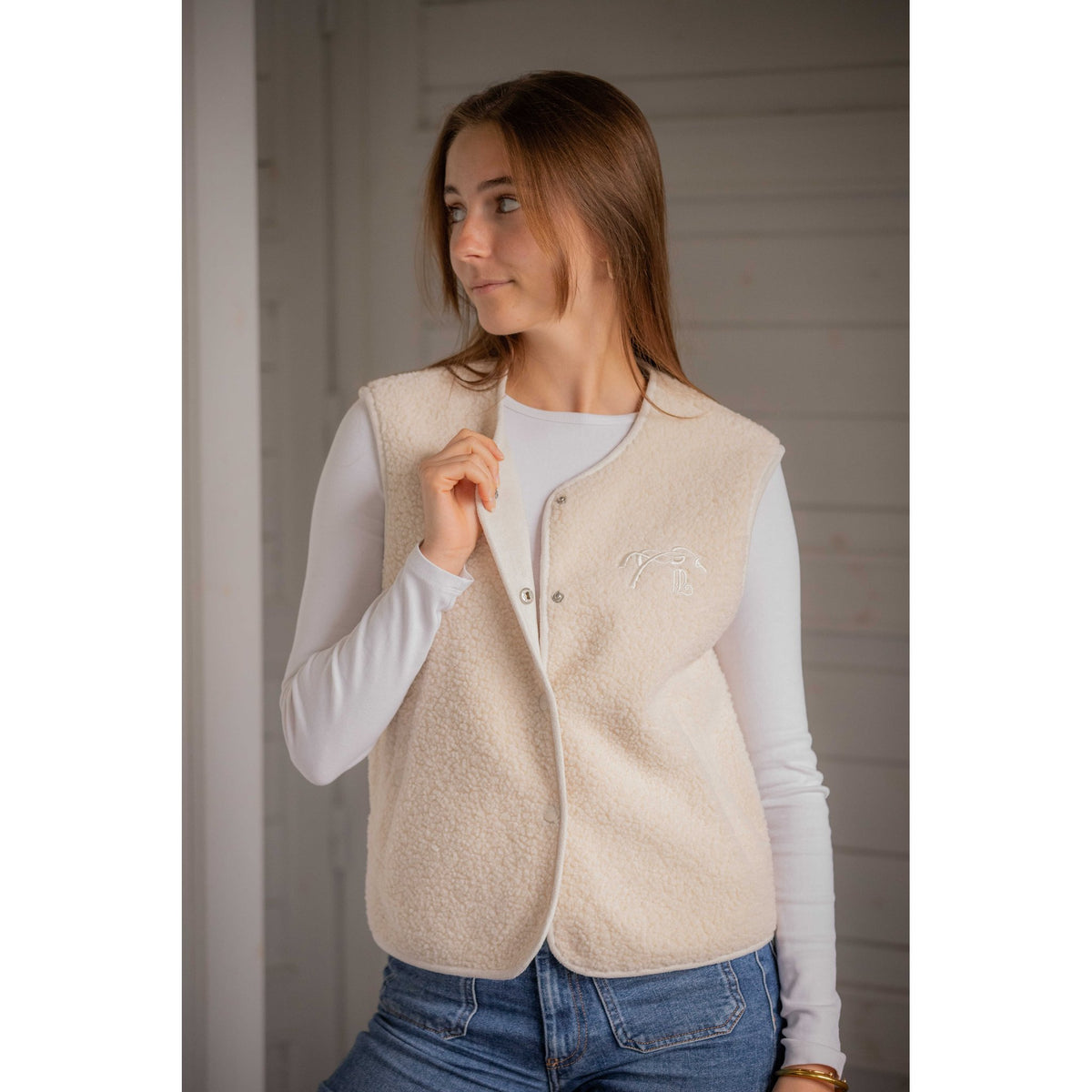 Pénélope Charline Jacket - Women - Ecru - 978832051_ambi_3
