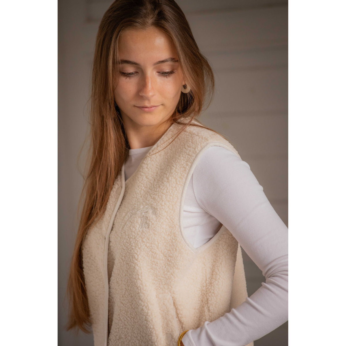 Pénélope Charline Jacket - Women - Ecru - 978832051_ambi_5