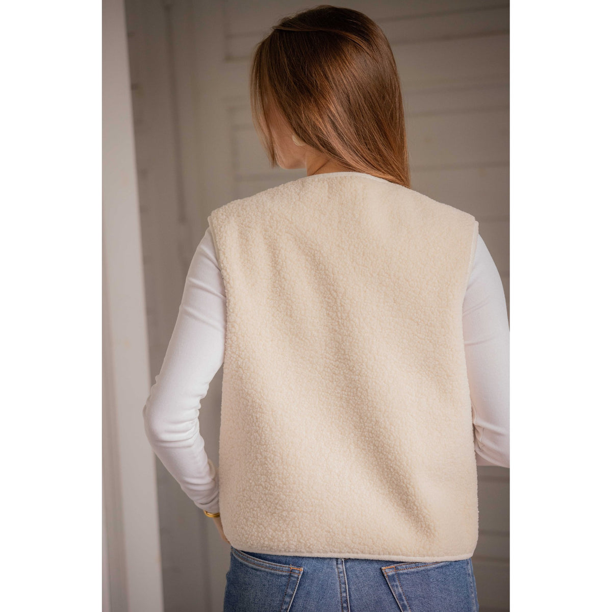 Pénélope Charline Jacket - Women - Ecru - 978832051_ambi_9