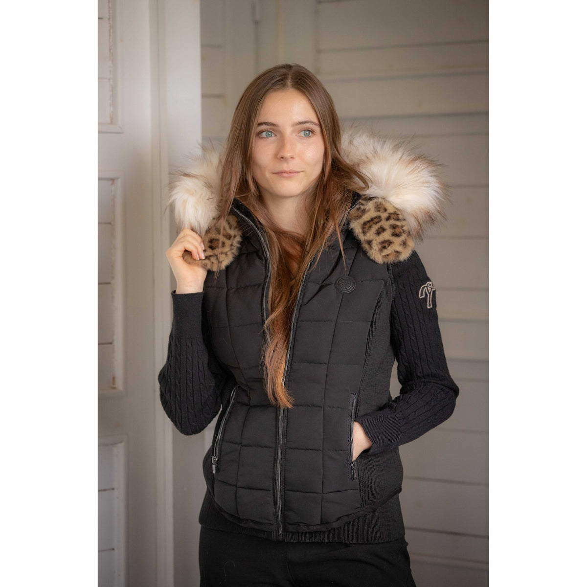 Pénélope PL-Léoroge Down Jacket - Women - Black - 978835072_ambi_1