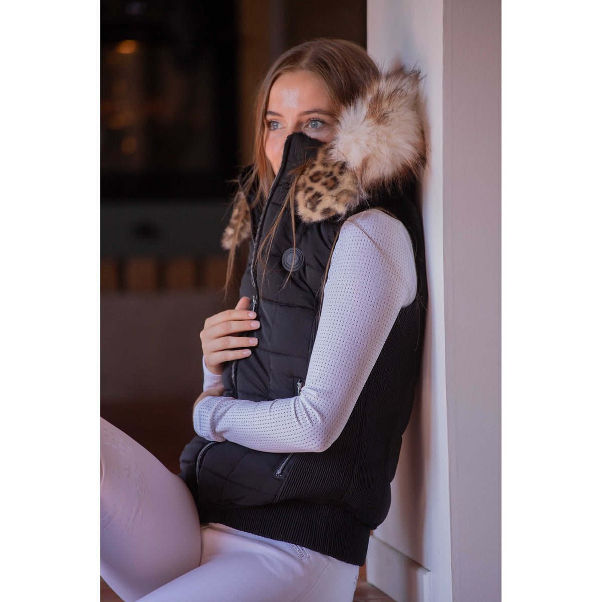 Pénélope PL-Léoroge Down Jacket - Women - Black - 978835072_ambi_11