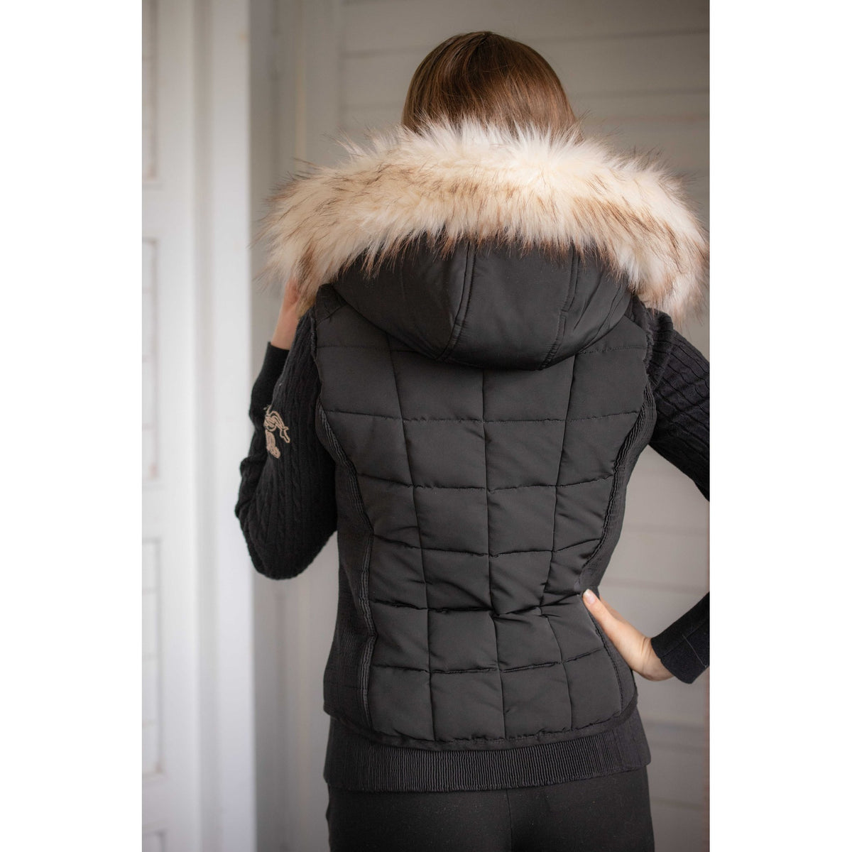Pénélope PL-Léoroge Down Jacket - Women - Black - 978835072_ambi_3