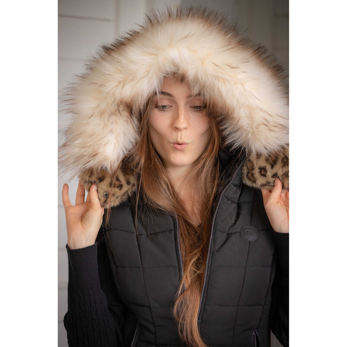 Pénélope PL-Léoroge Down Jacket - Women - Black - 978835072_ambi_4