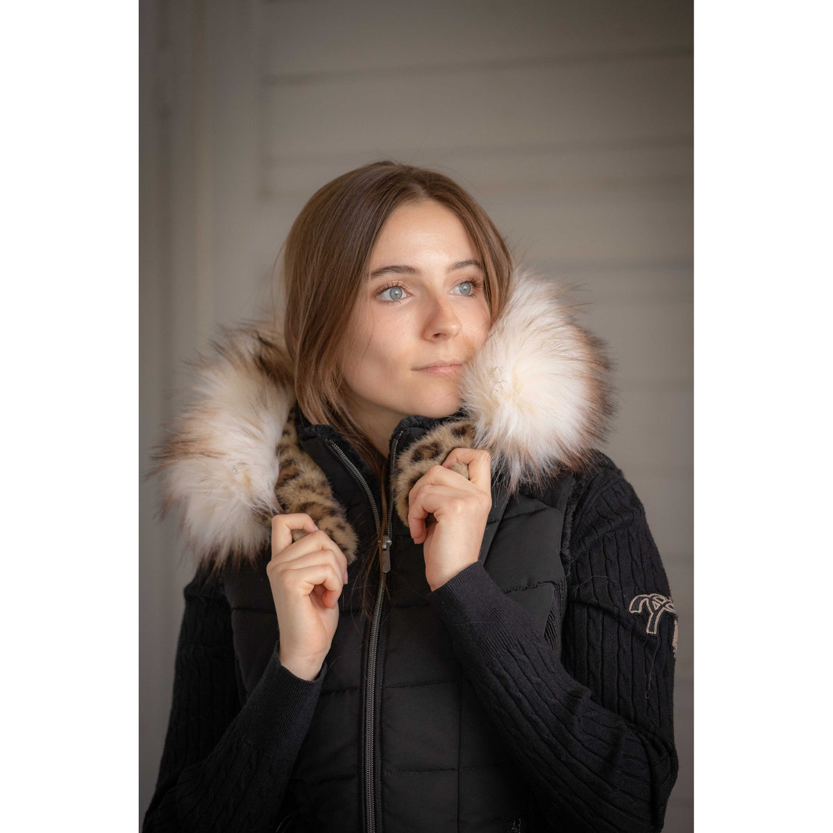 Pénélope PL-Léoroge Down Jacket - Women - Black - 978835072_ambi_8