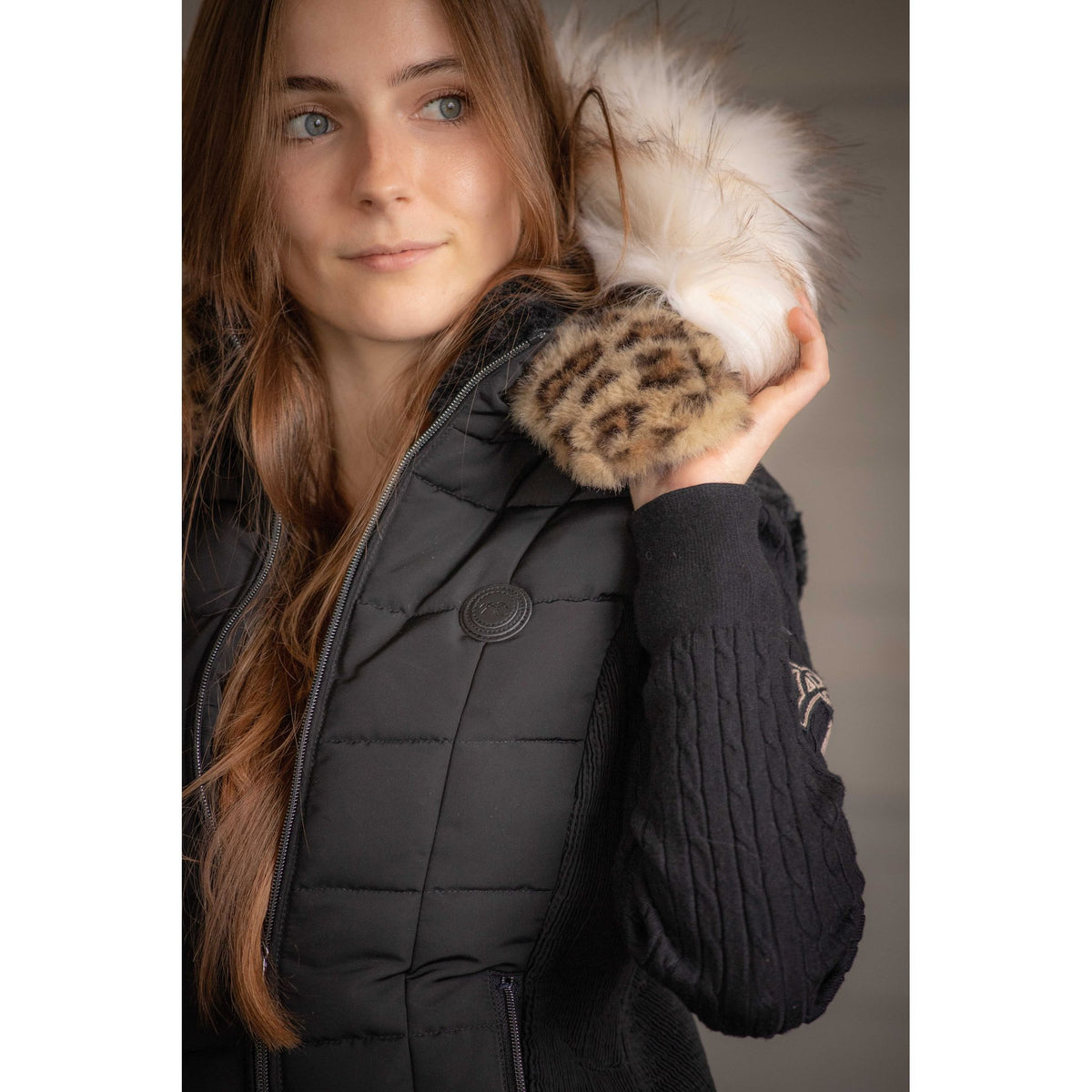 Pénélope PL-Léoroge Down Jacket - Women - Black - 978835072_ambi_9
