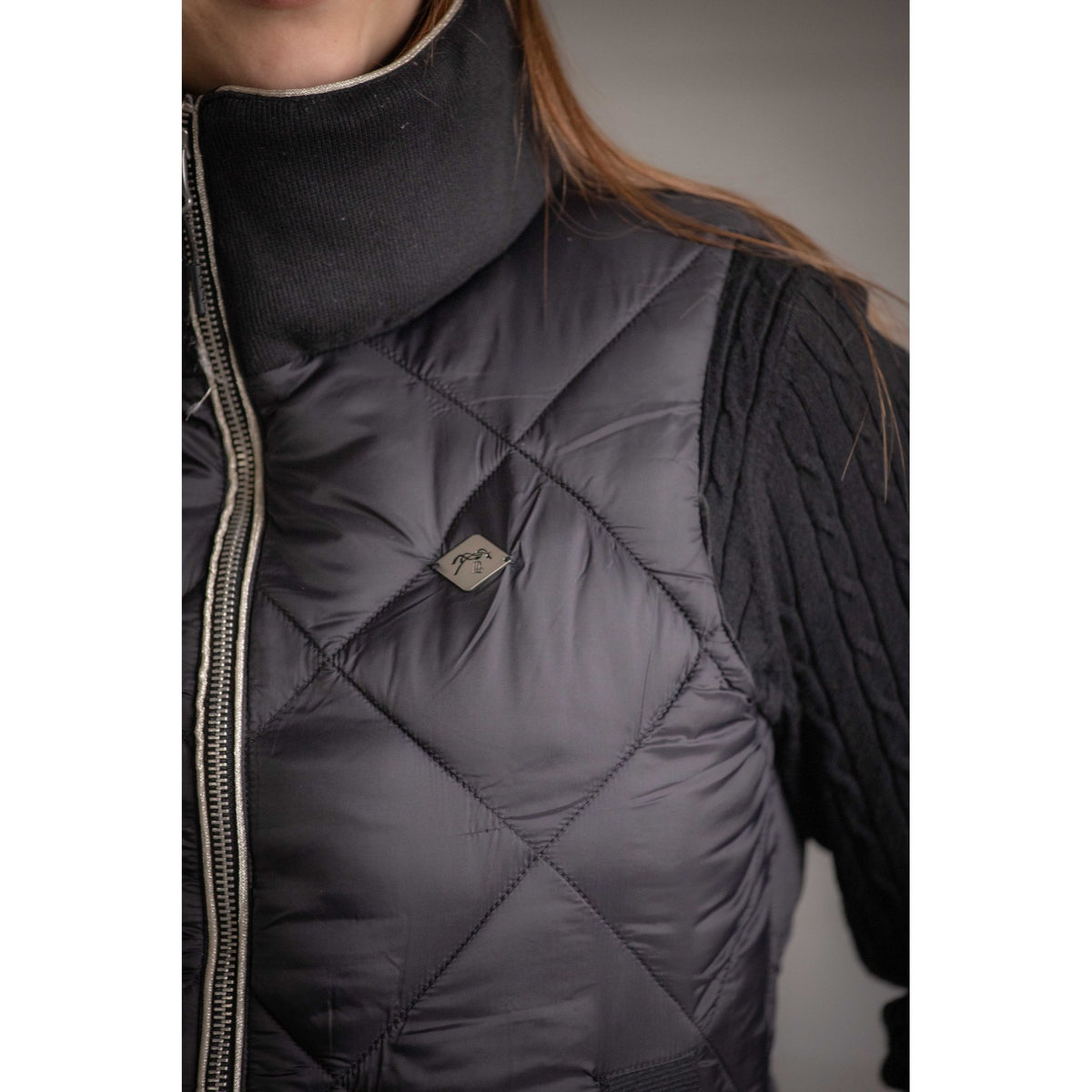 Pénélope PL-Chouki Reversible Down Jacket - Women - Black - 978836021_ambi_9