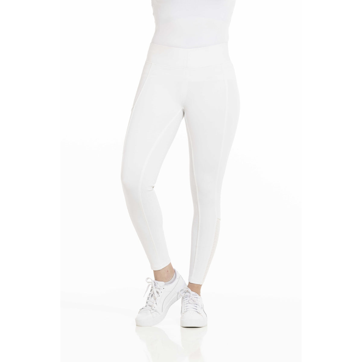 EQUITHÈME Originals Brigitte Leggings - Ladies White - 979162136_packshot_4