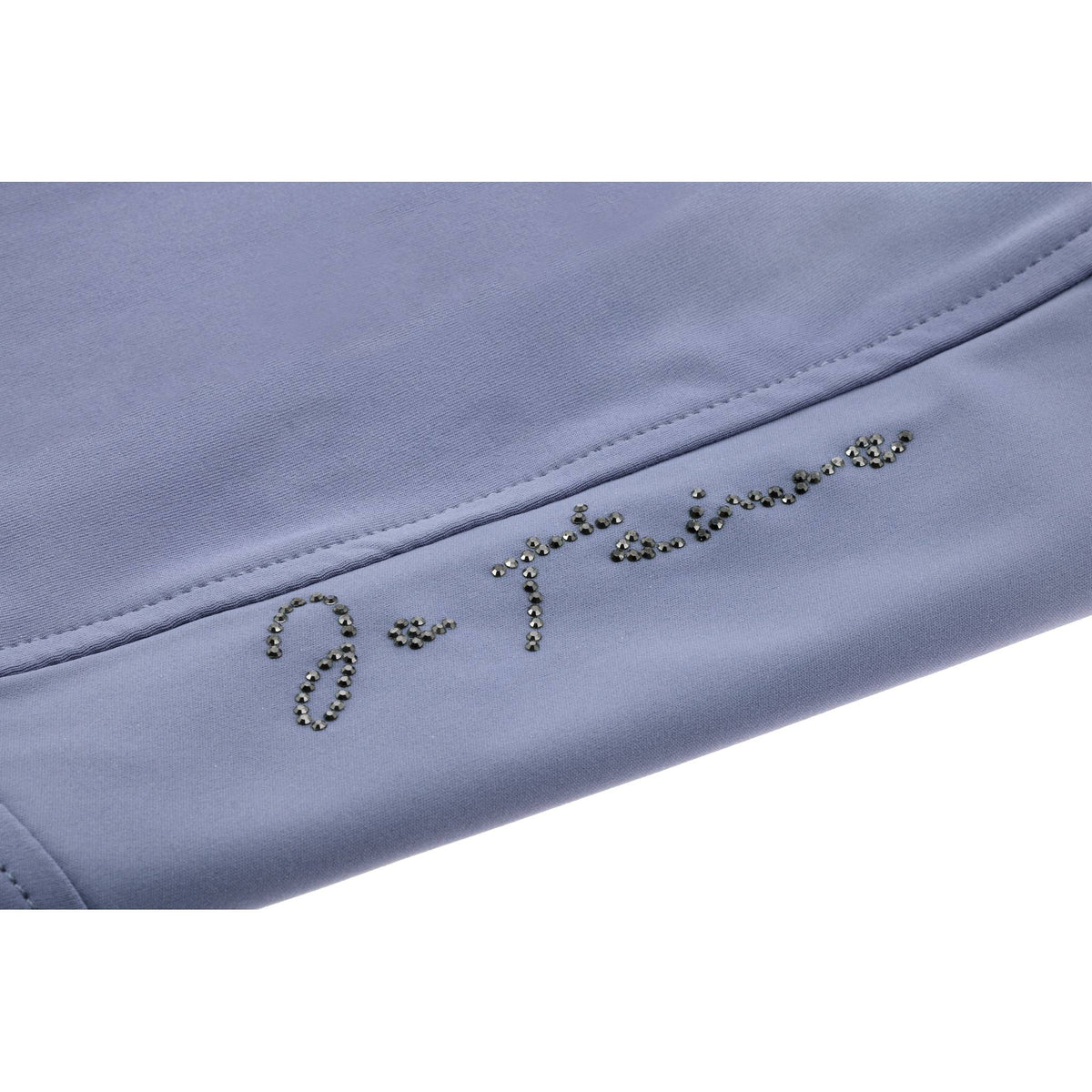 EQUITHÈME Flora Silicone Grip Riding Tights - Women - Purple - 979163636_zoom_2
