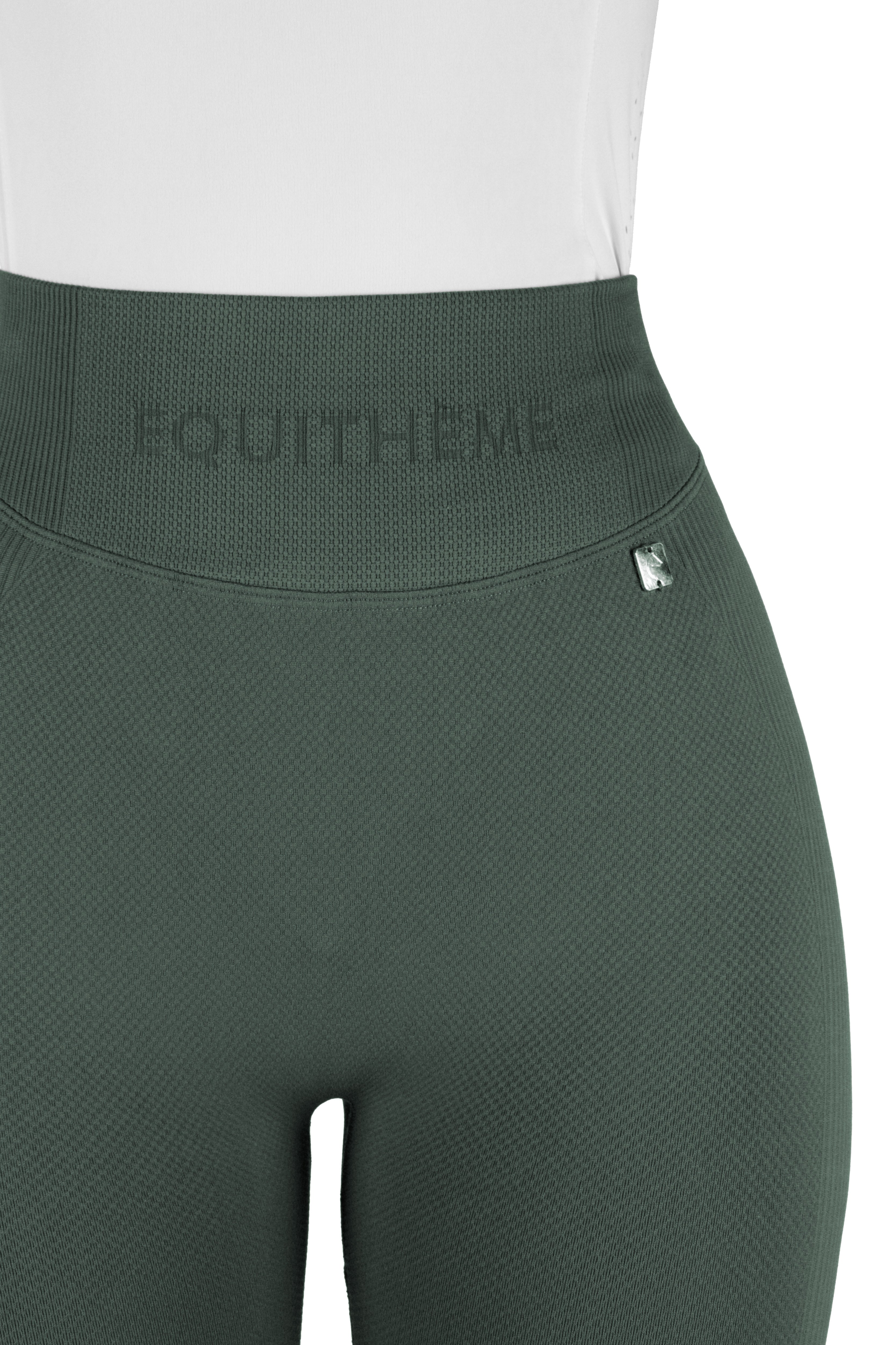 EQUITHÈME Acacia Leggings - Ladies Khaki