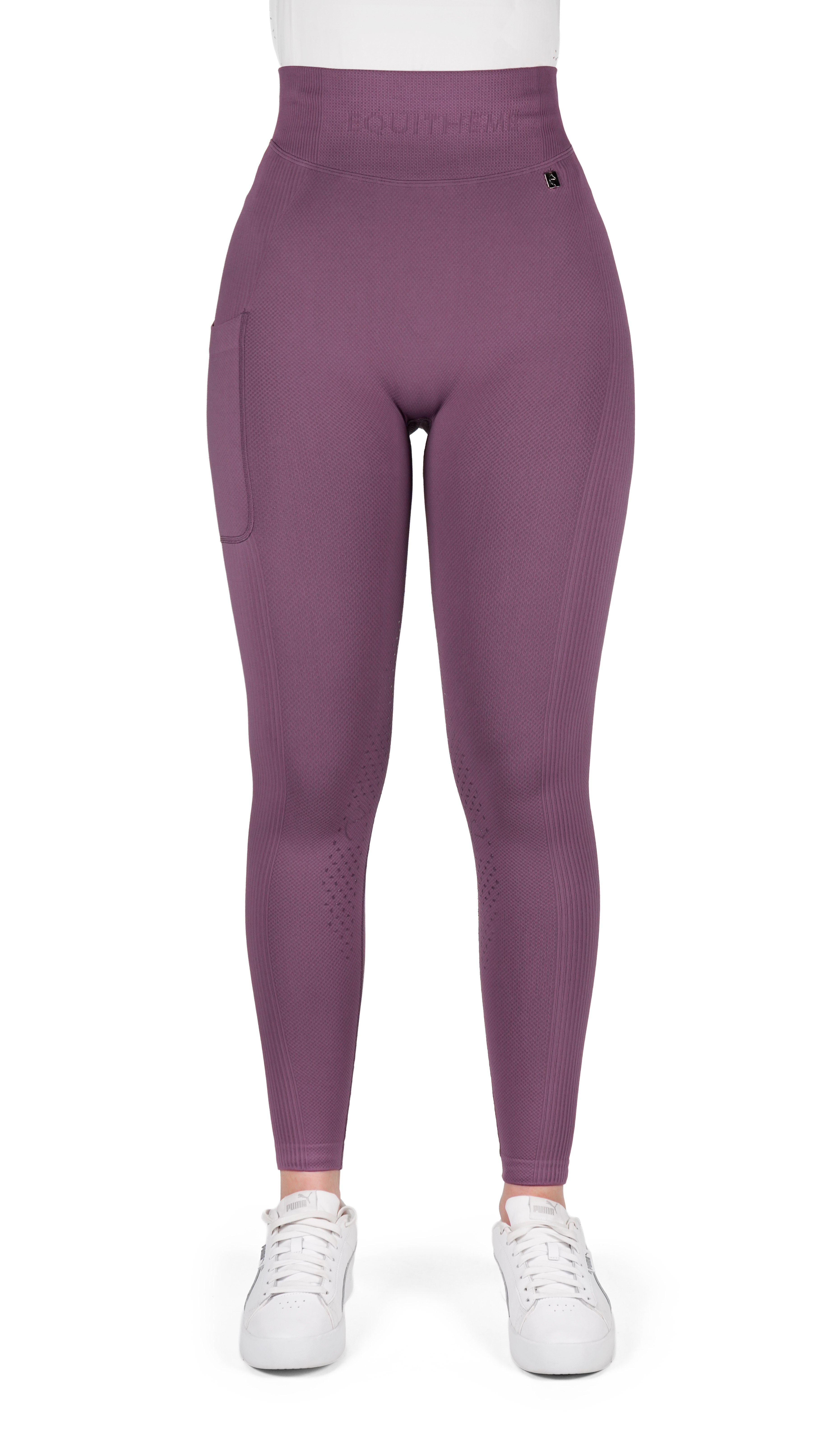 EQUITHÈME Acacia Leggings - Ladies Lilac