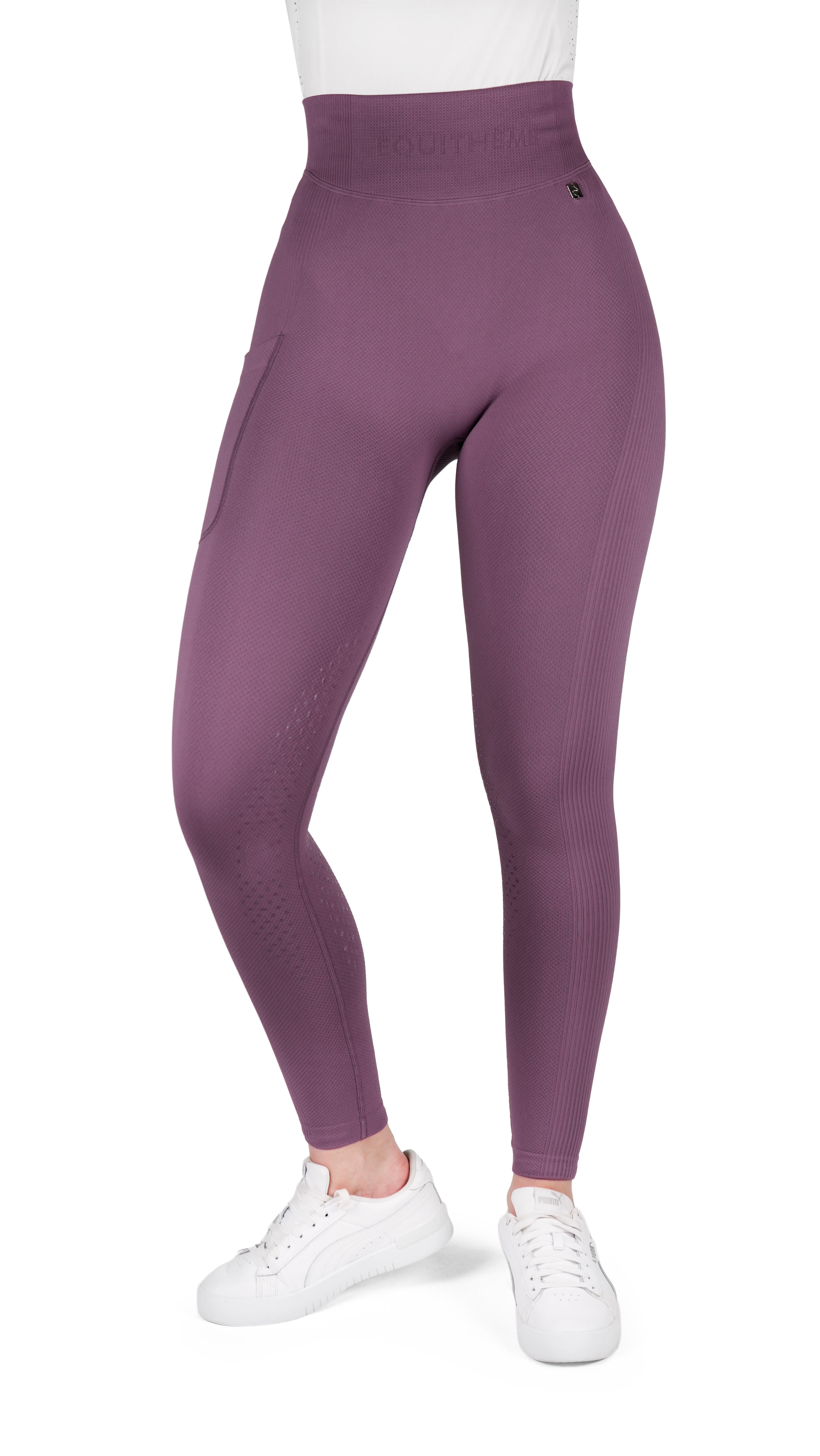 EQUITHÈME Acacia Leggings - Ladies Lilac