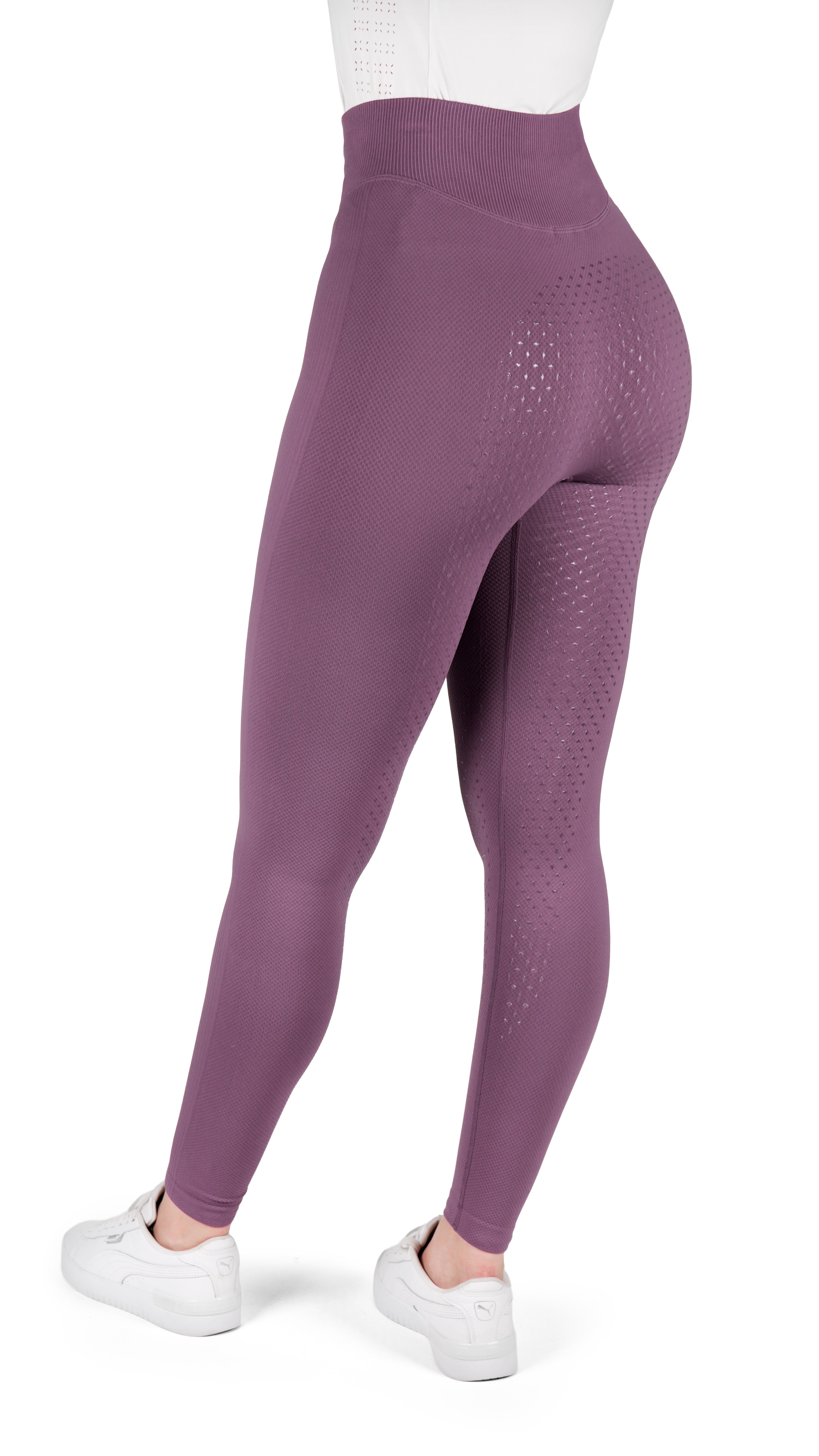 EQUITHÈME Acacia Leggings - Ladies Lilac
