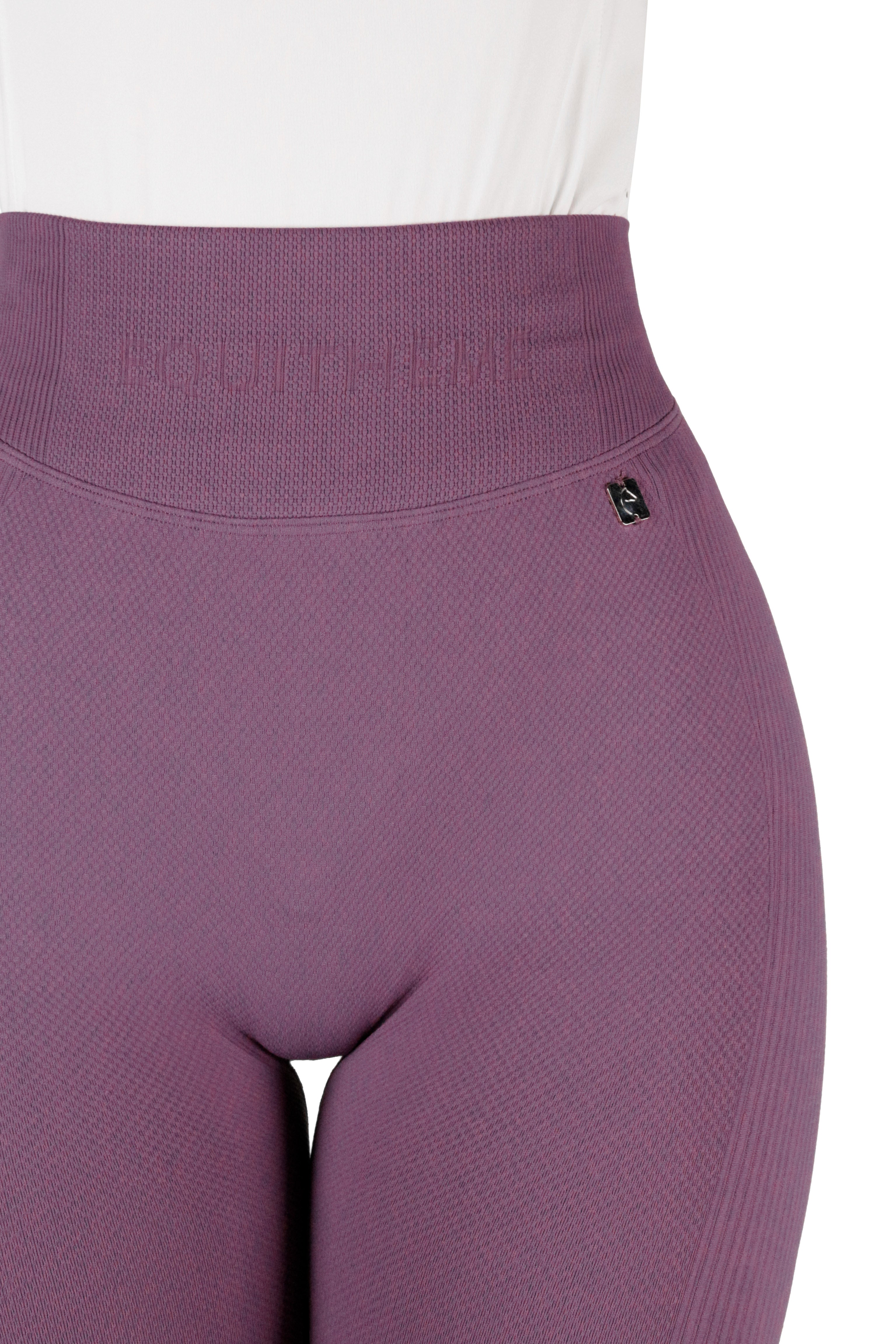 EQUITHÈME Acacia Leggings - Ladies Lilac