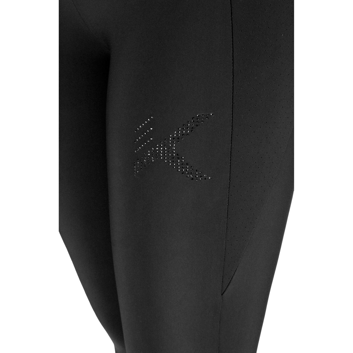 K by EQUITHÈME K-Grip Silicone Riding Leggings - Women - Black - 979173236_zoom_2