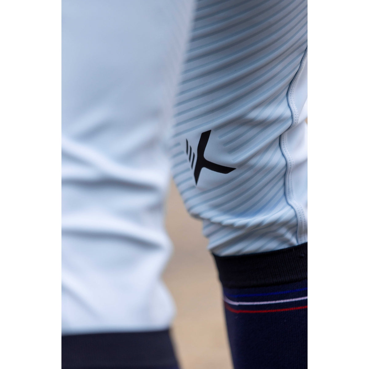 K by EQUITHÈME K-Grip Silicone Grip Riding Leggings - Women - Light blue - 979173636_ambi_13