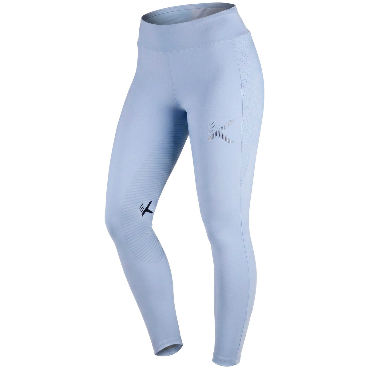 K by EQUITHÈME K-Grip Silicone Grip Riding Leggings - Women - Light blue - 979173636_packshot_6