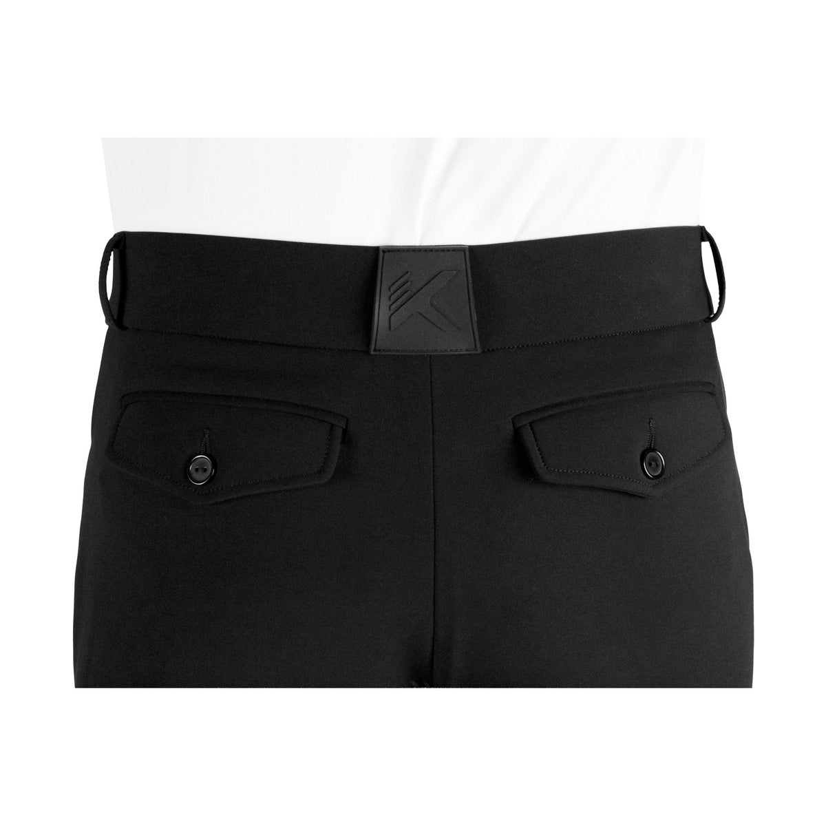 K by EQUITHÈME K-Skill Silicone Seat Riding Breeches - Men - Black - 979370240_zoom_1