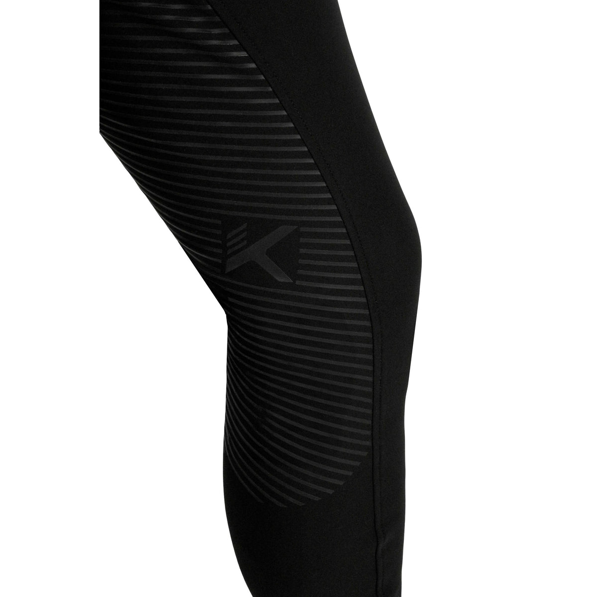 K by EQUITHÈME K-Skill Silicone Seat Riding Breeches - Men - Black - 979370240_zoom_5