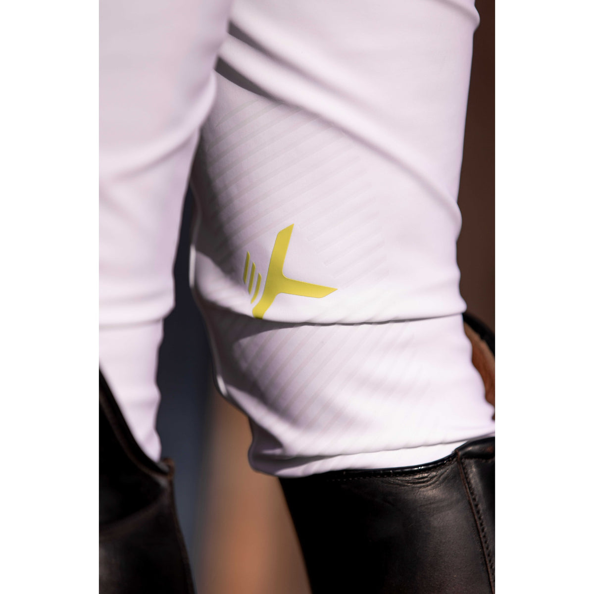 K by EQUITHÈME K-Technik Riding Breeches - Men - White - 979371140_ambi_6