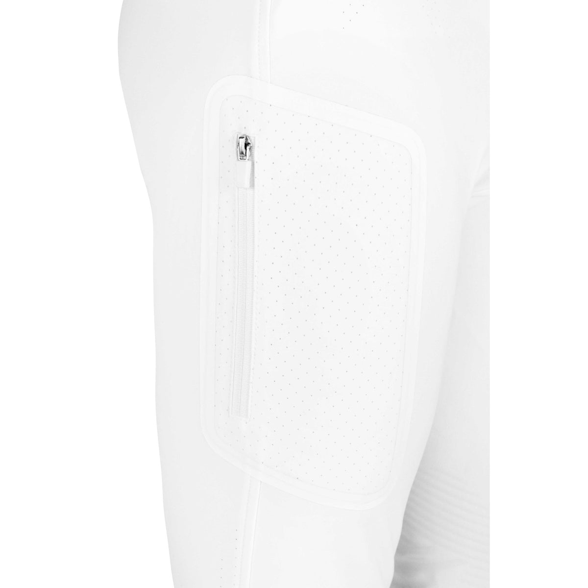 K by EQUITHÈME K-Technik Riding Breeches - Men - White - 979371140_zoom_2
