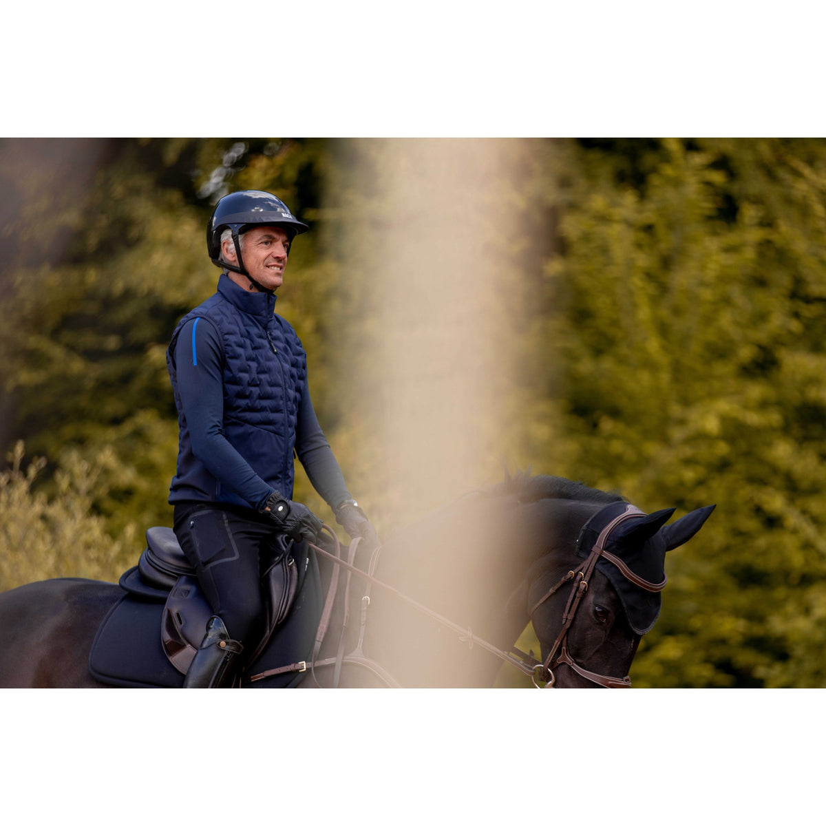 K by EQUITHÈME K-Technik Riding Breeches - Men - Black - 979371240_ambi_4