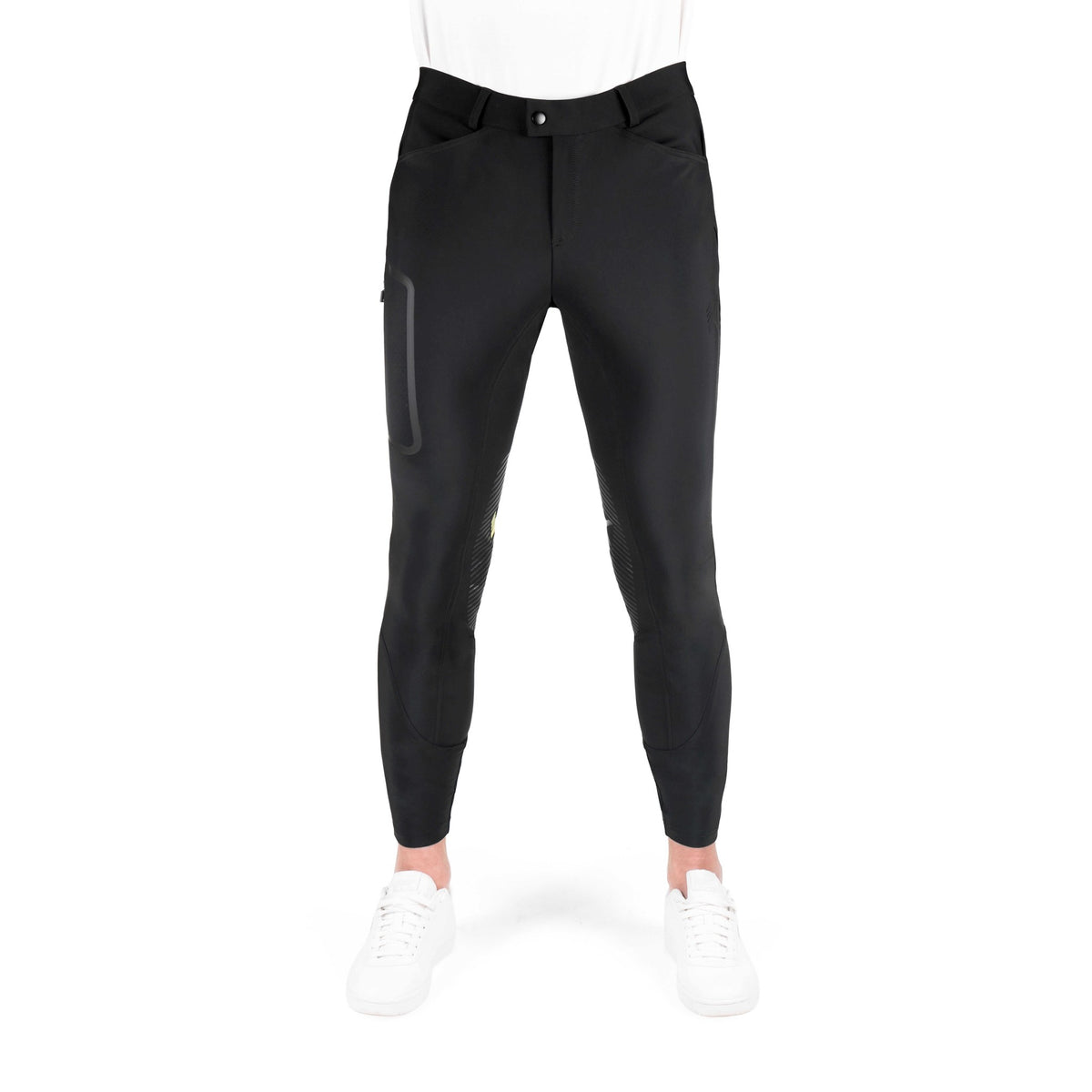 K by EQUITHÈME K-Technik Riding Breeches - Men - Black - 979371240_packshot_1