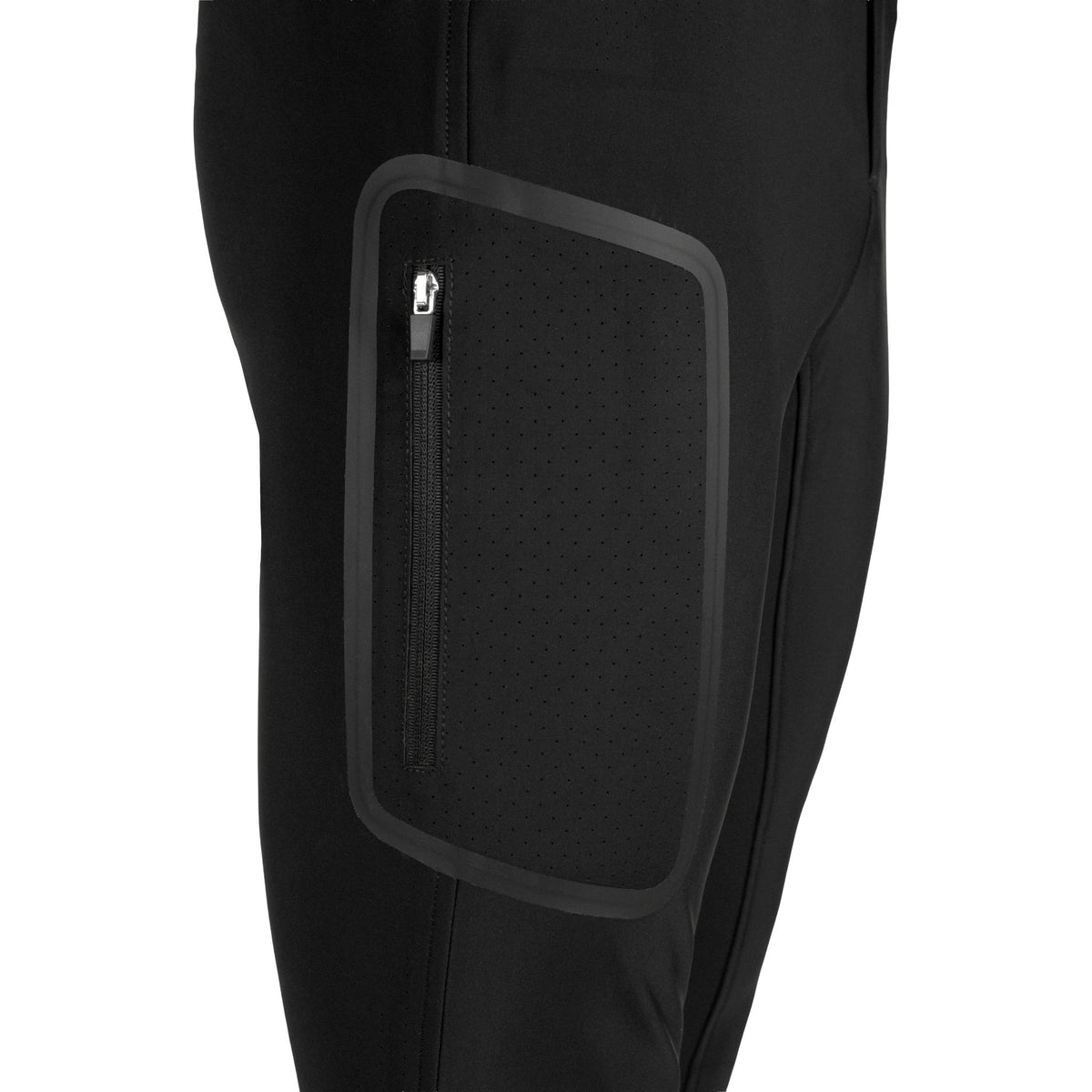 K by EQUITHÈME K-Technik Riding Breeches - Men - Black - 979371240_zoom_2
