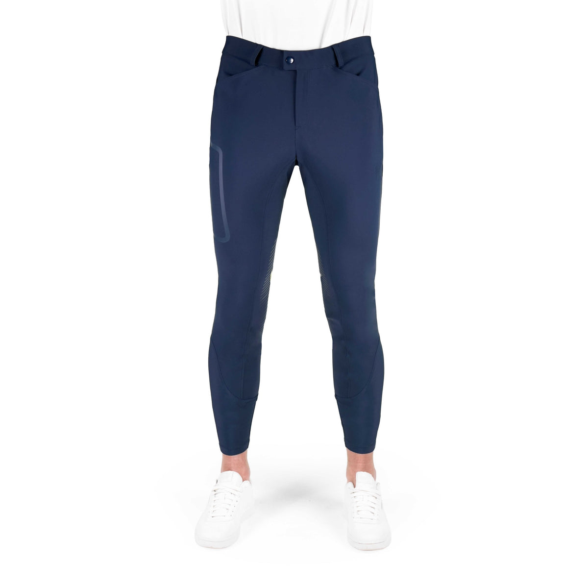 K by EQUITHÈME K-Technik Riding Breeches - Men - Navy blue - 979371740_packshot_1