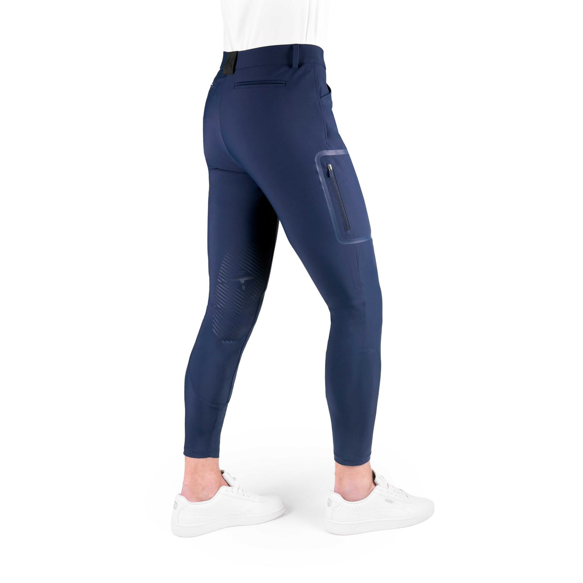 K by EQUITHÈME K-Technik Riding Breeches - Men - Navy blue - 979371740_packshot_3