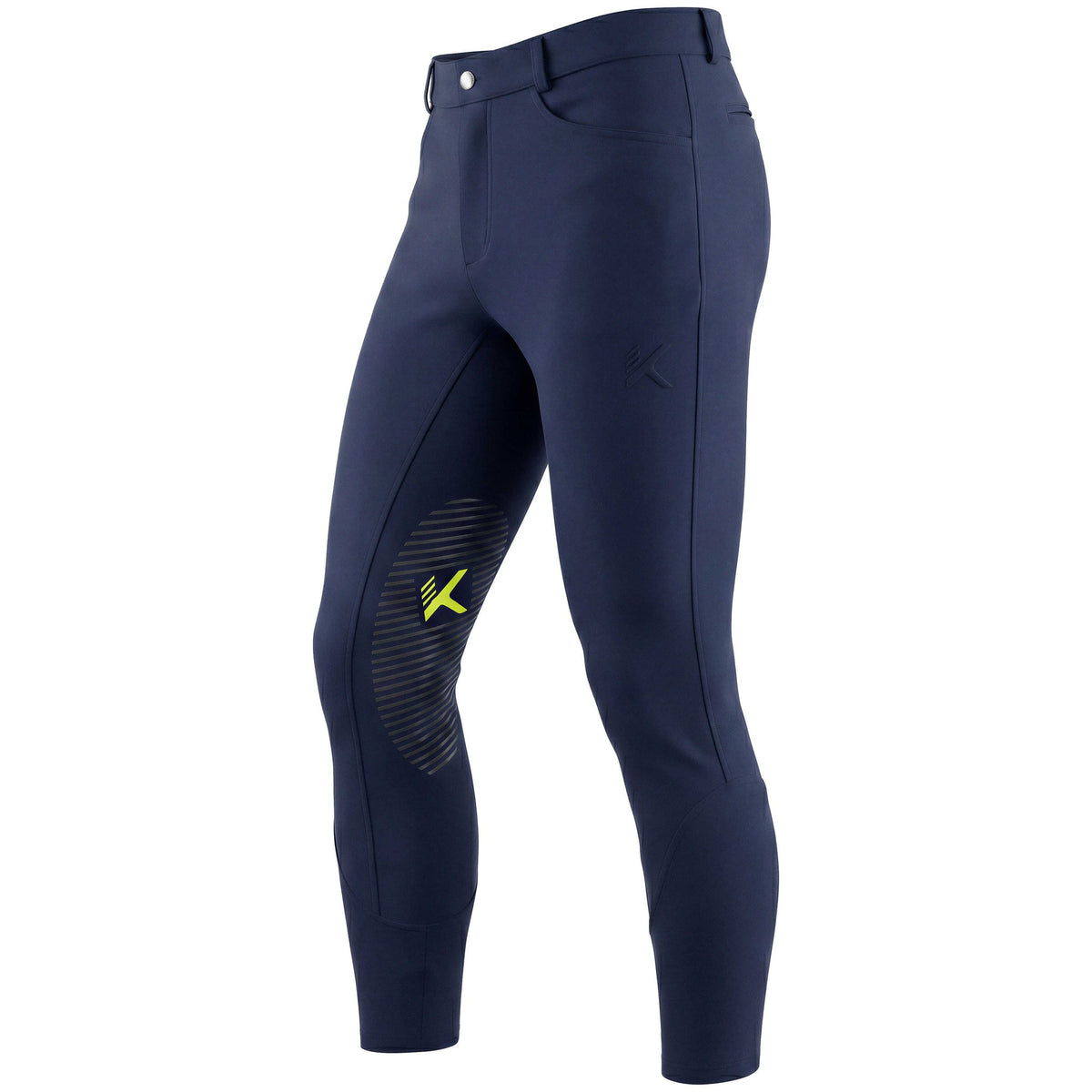 K by EQUITHÈME K-Technik Riding Breeches - Men - Navy blue - 979371740_packshot_5